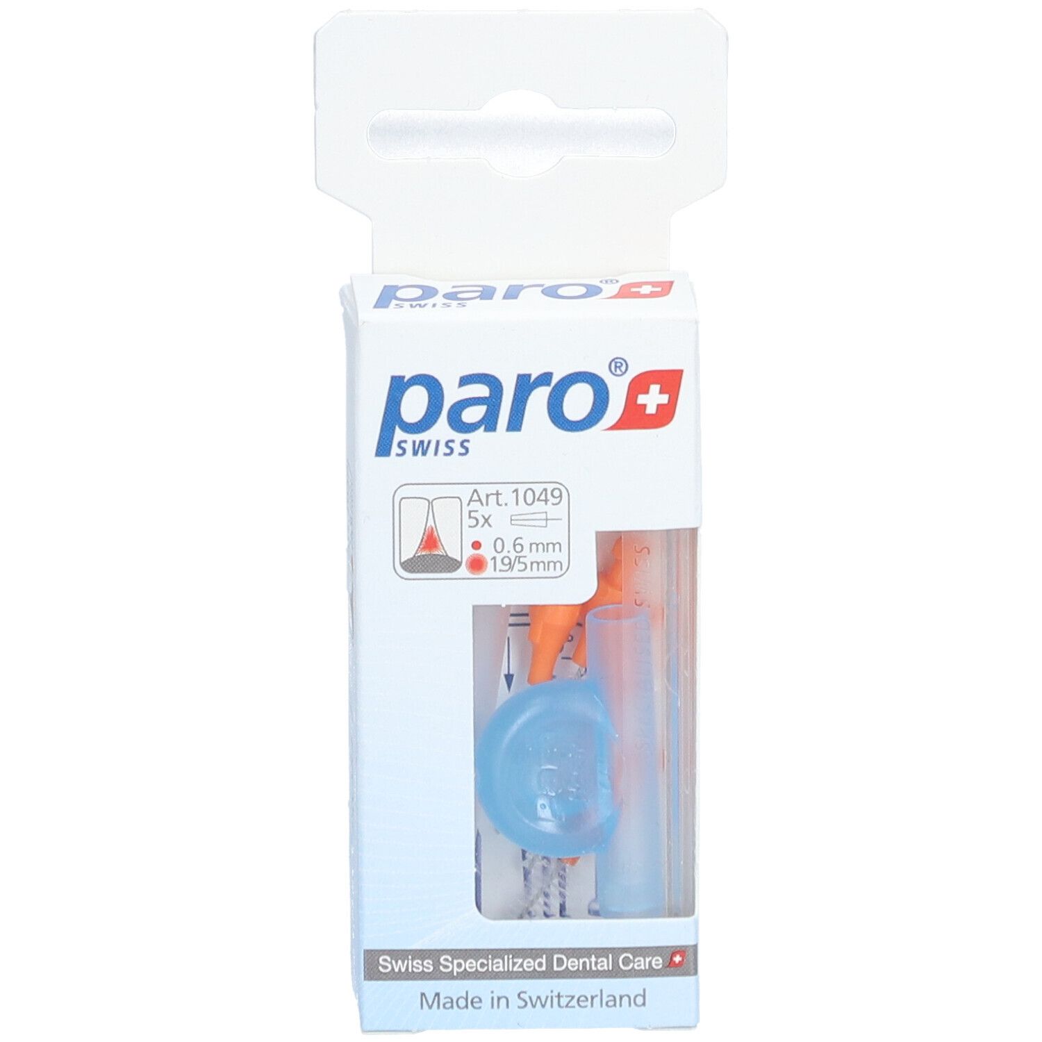 PARO Isola F 1.9/5mm x-fein blau konisch 5 Stk