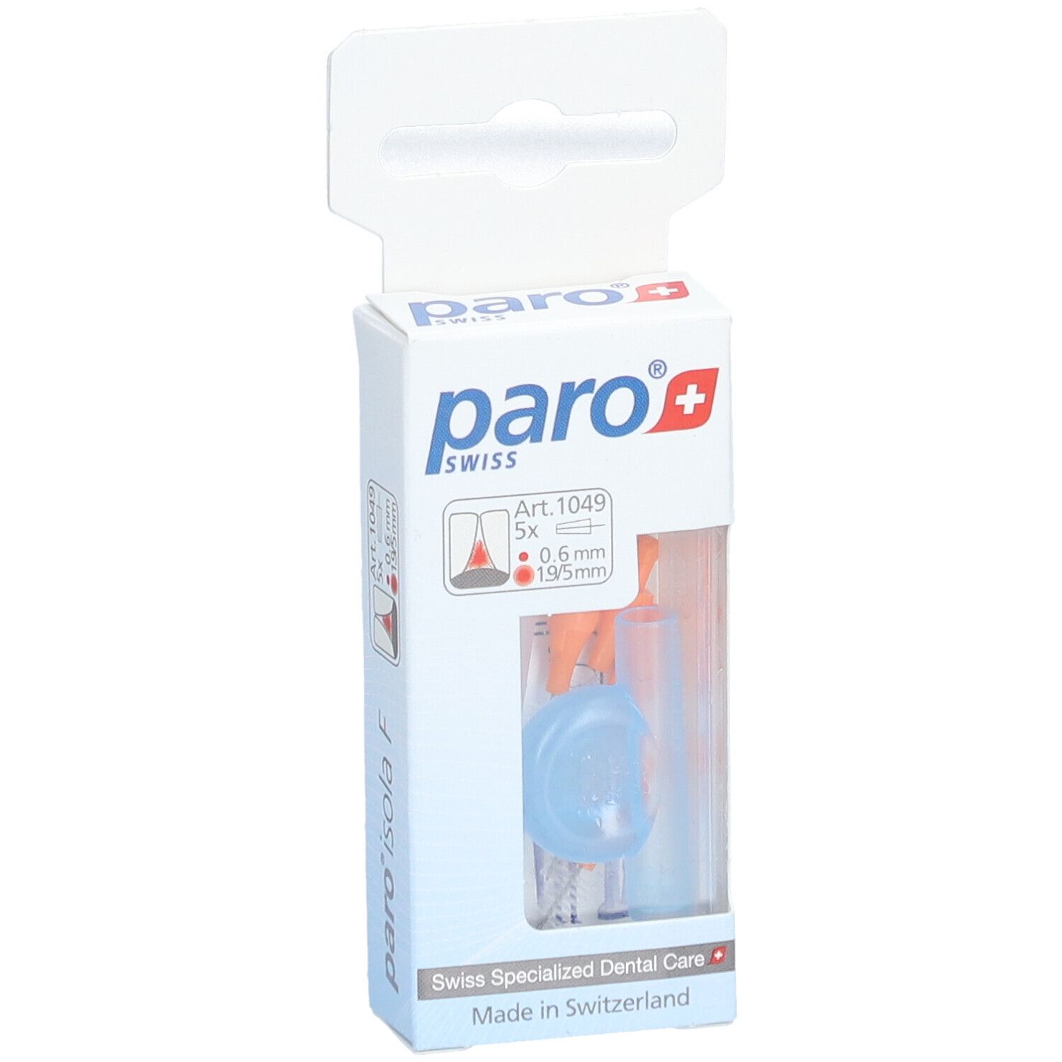 PARO Isola F 1.9/5mm x-fein blau konisch 5 Stk