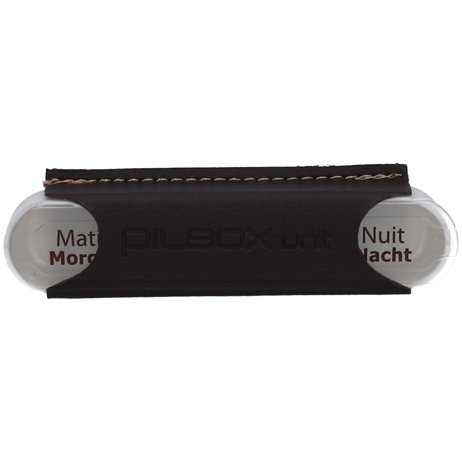 PILBOX Unit Medikamentenspender 1 Tag Etui D/F