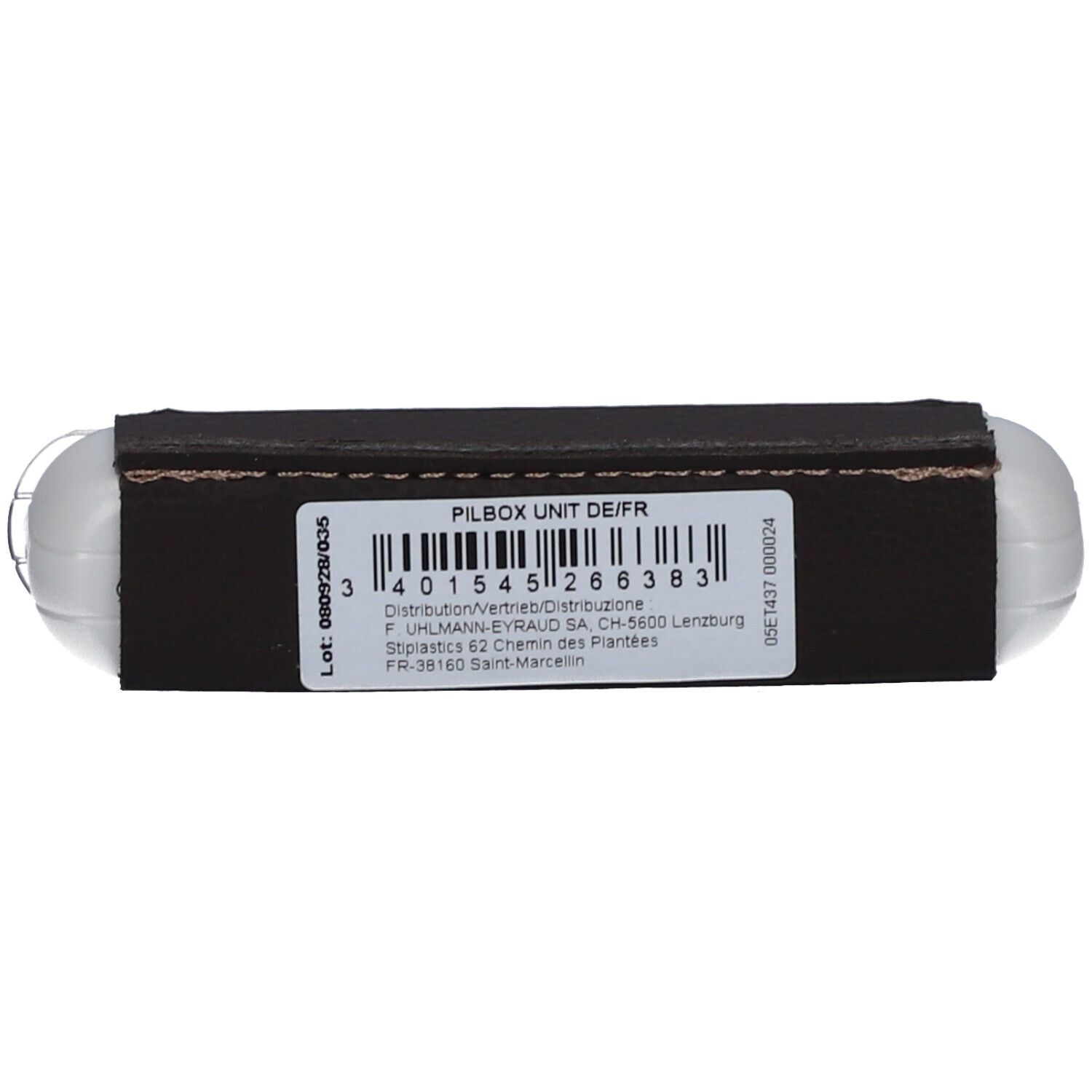 PILBOX Unit Medikamentenspender 1 Tag Etui D/F