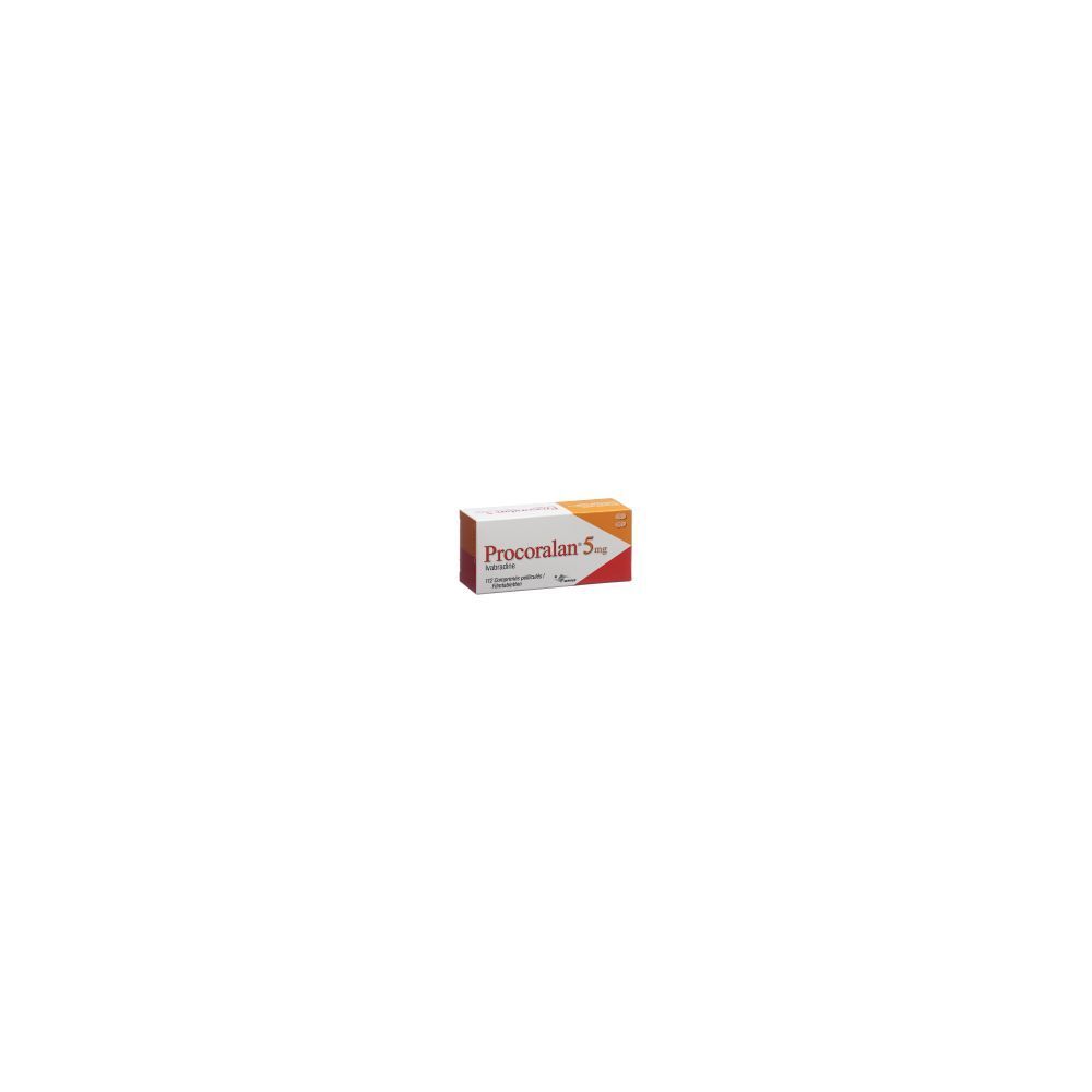 PROCORALAN Filmtabl 5 mg 112 Stk