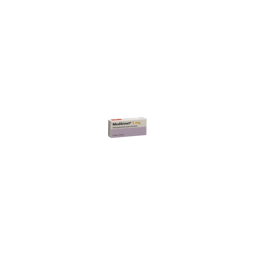 MEDIKINET Tabl 5 mg 20 Stk