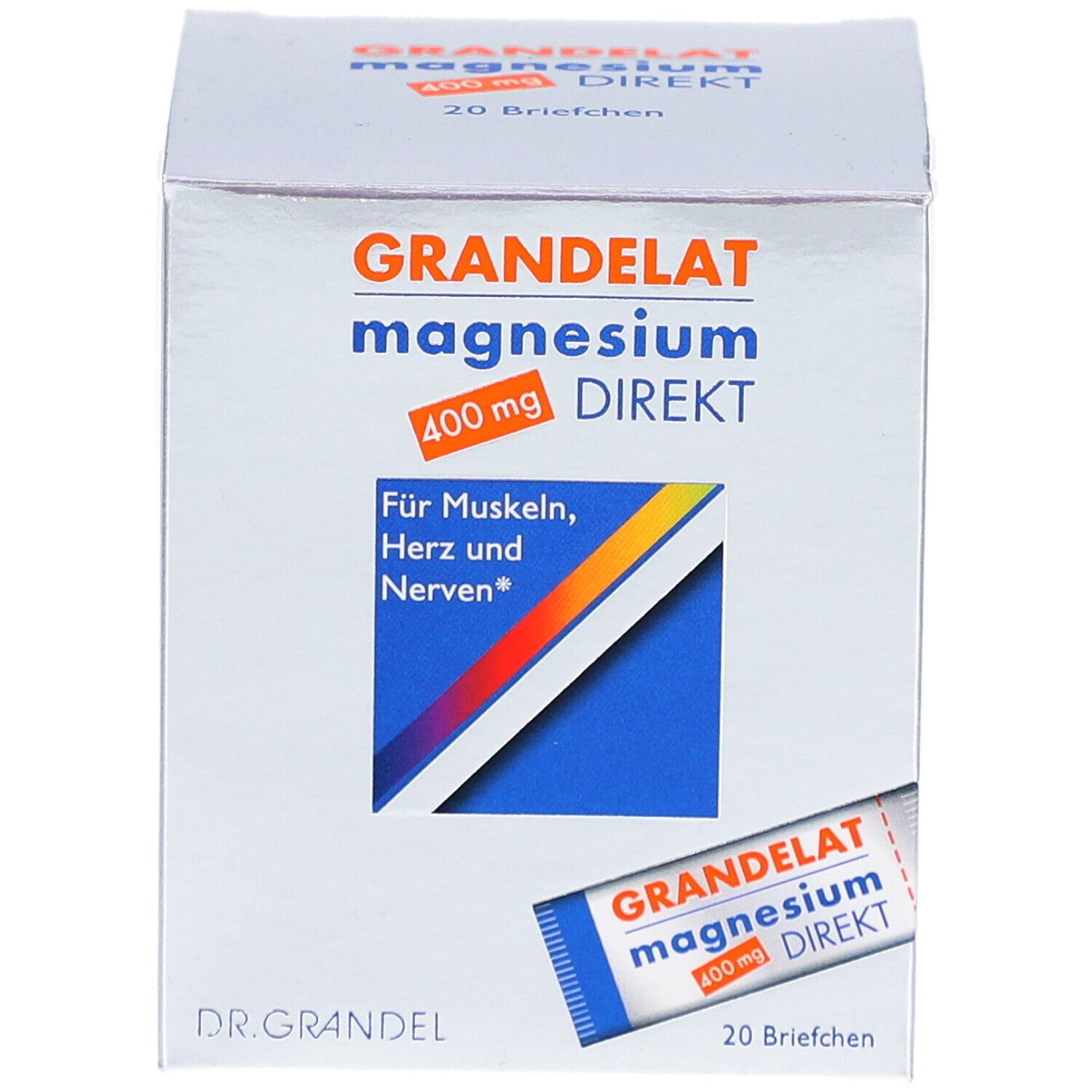 GRANDELAT magnesium DIREKT 400 mg Sachets
