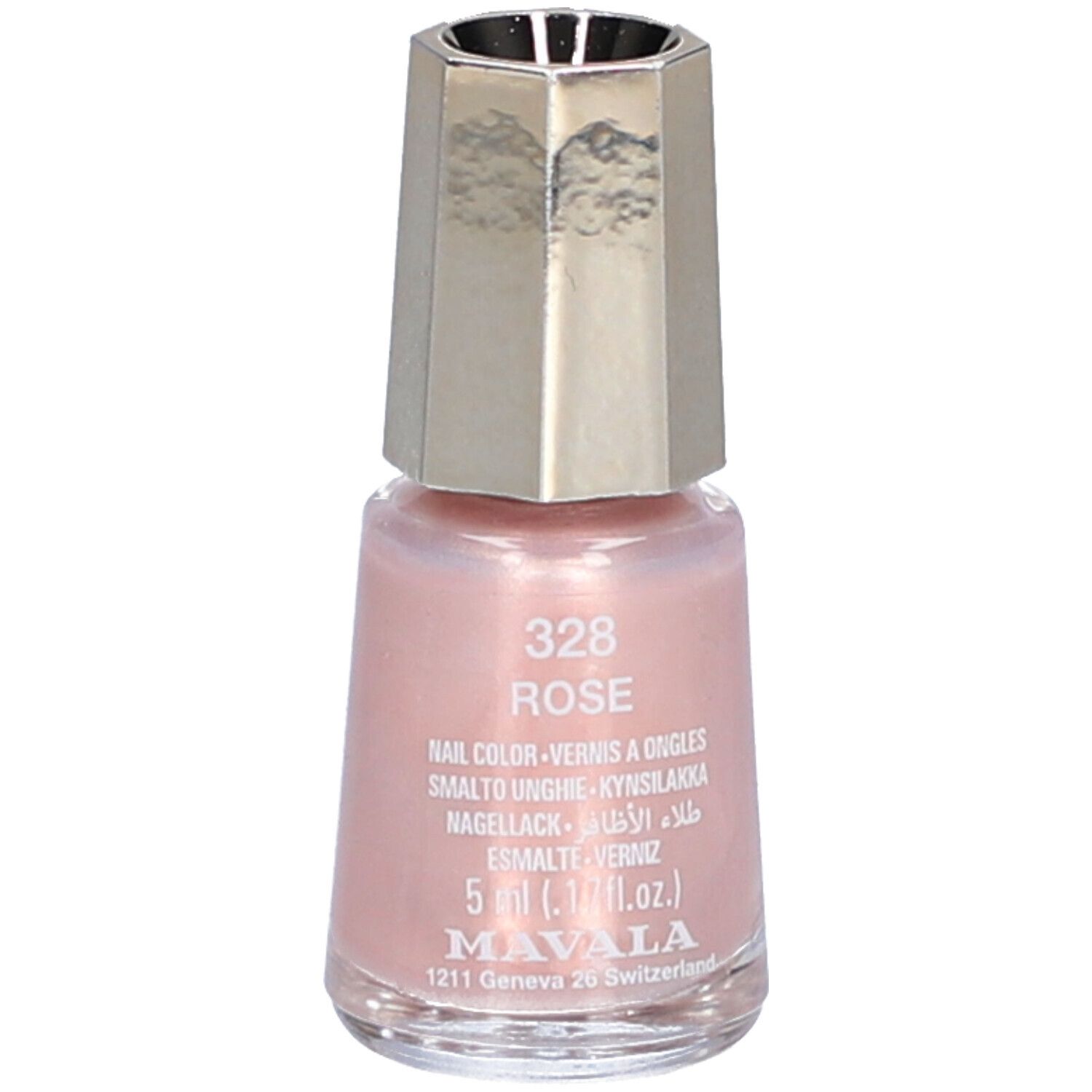 Mavala Mini Color Nagellack Butterfly-Rose 328