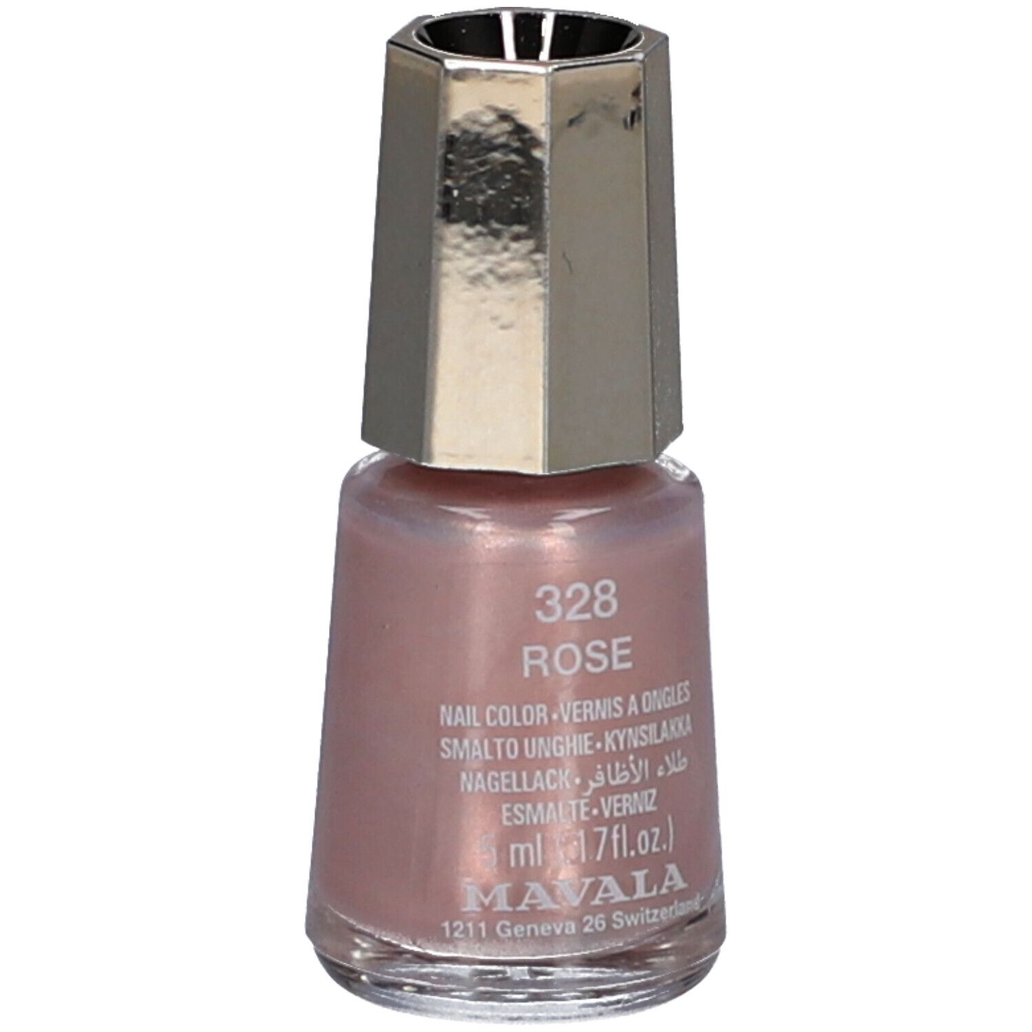 Mavala Mini Color Nagellack Butterfly-Rose 328