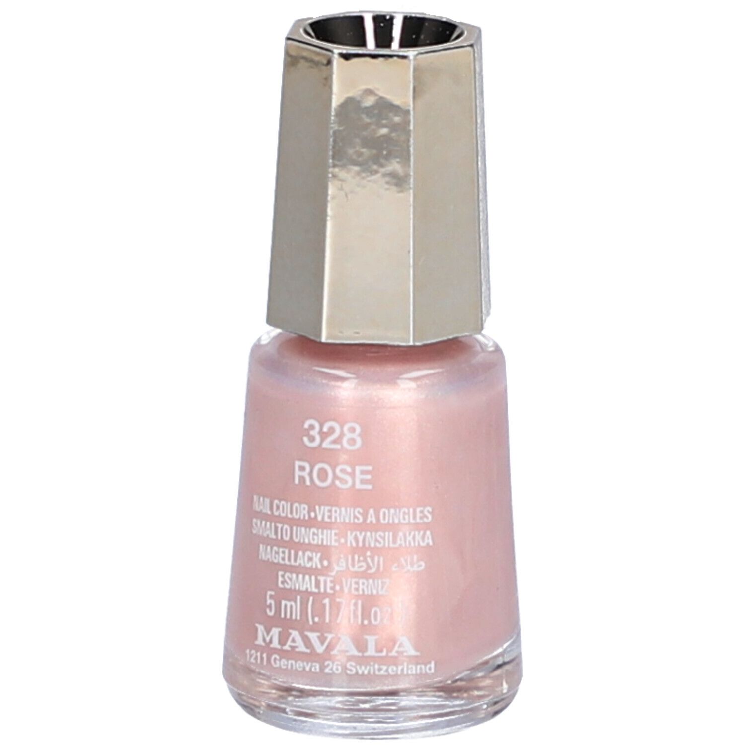 Mavala Mini Color Nagellack Butterfly-Rose 328