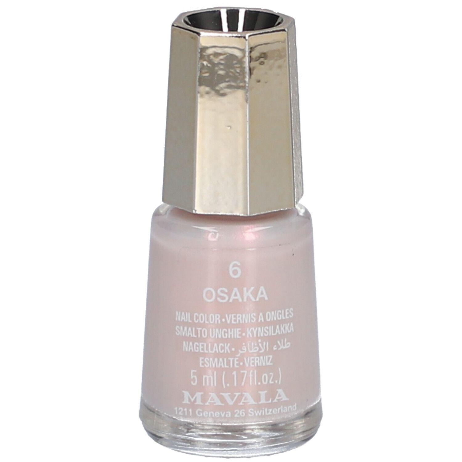 Mavala Mini Color Vernis à Ongles Crème Osaka