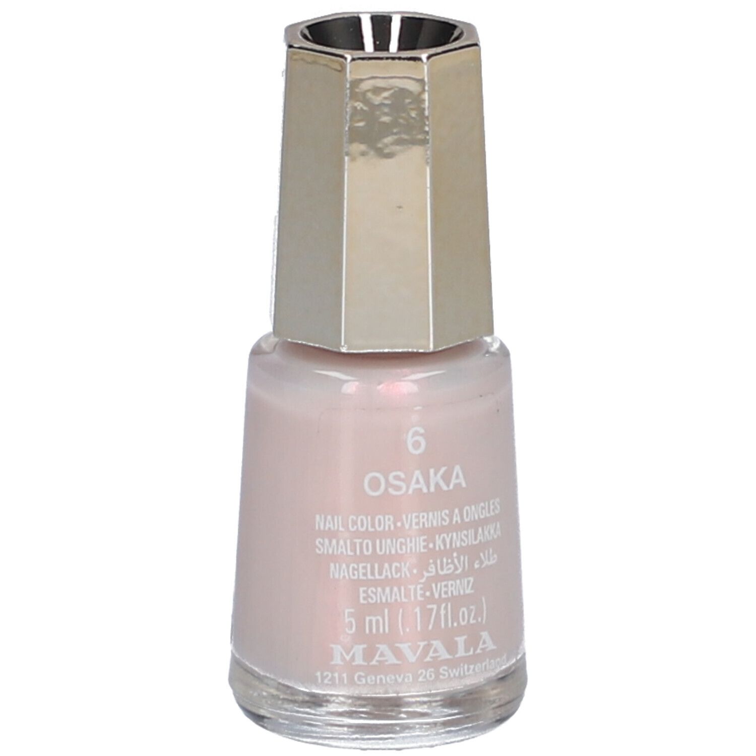 Mavala Mini Color Vernis à Ongles Crème Osaka