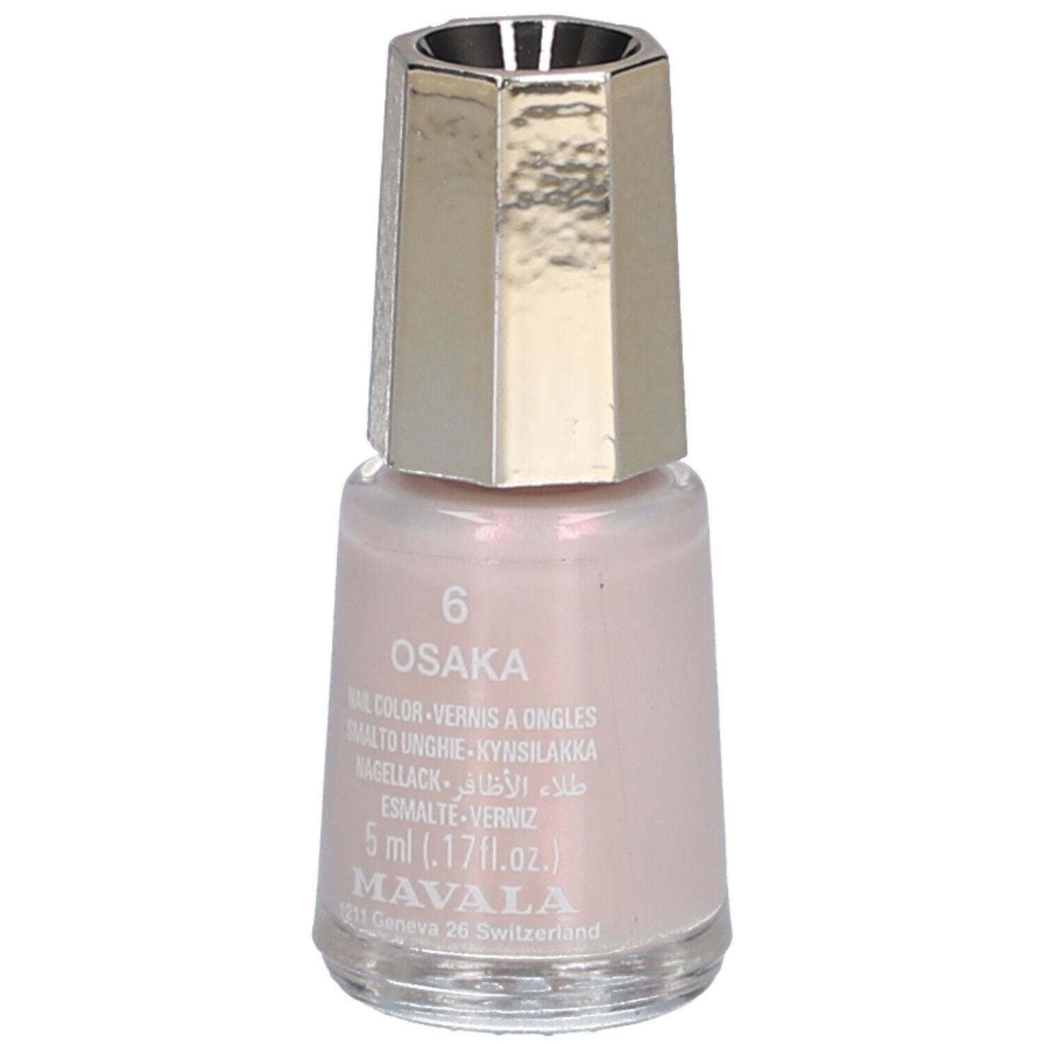 Mavala Mini Color Vernis à Ongles Crème Osaka