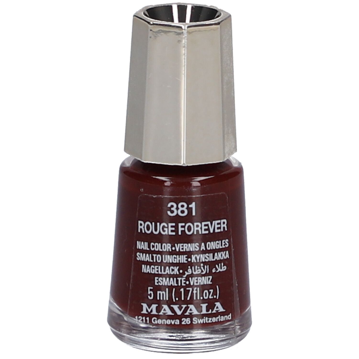 Mavala Nagellack Rouges de Mavala Rouge Forever 381