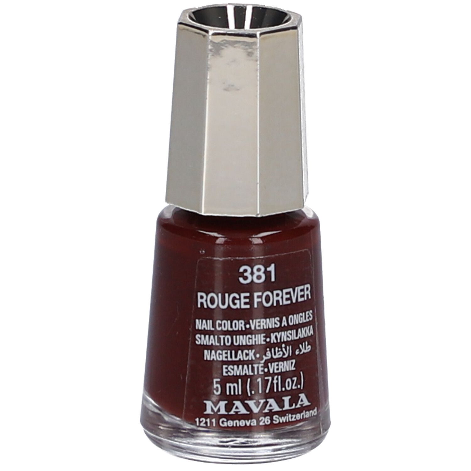 Mavala Nagellack Rouges de Mavala Rouge Forever 381