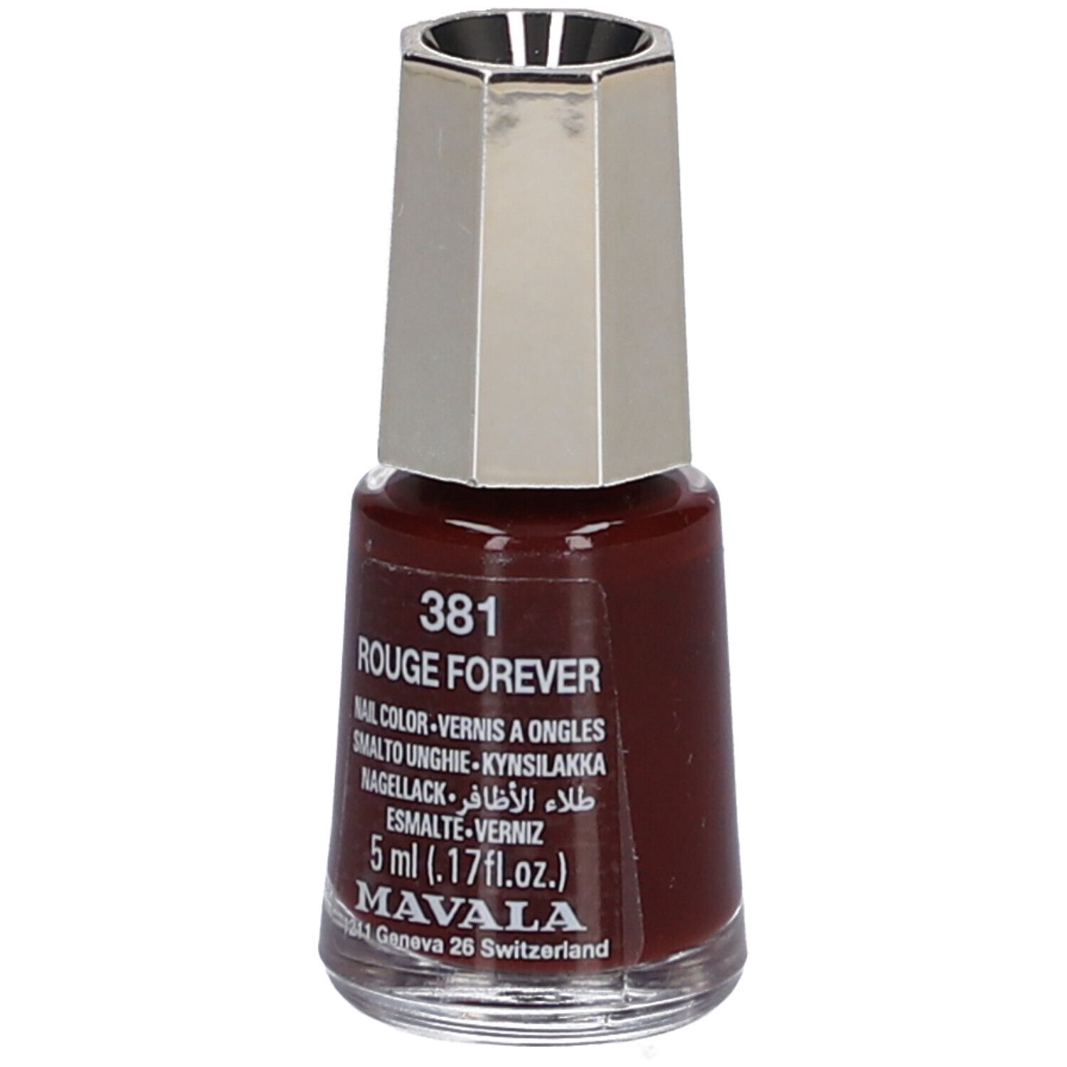 Mavala Nagellack Rouges de Mavala Rouge Forever 381