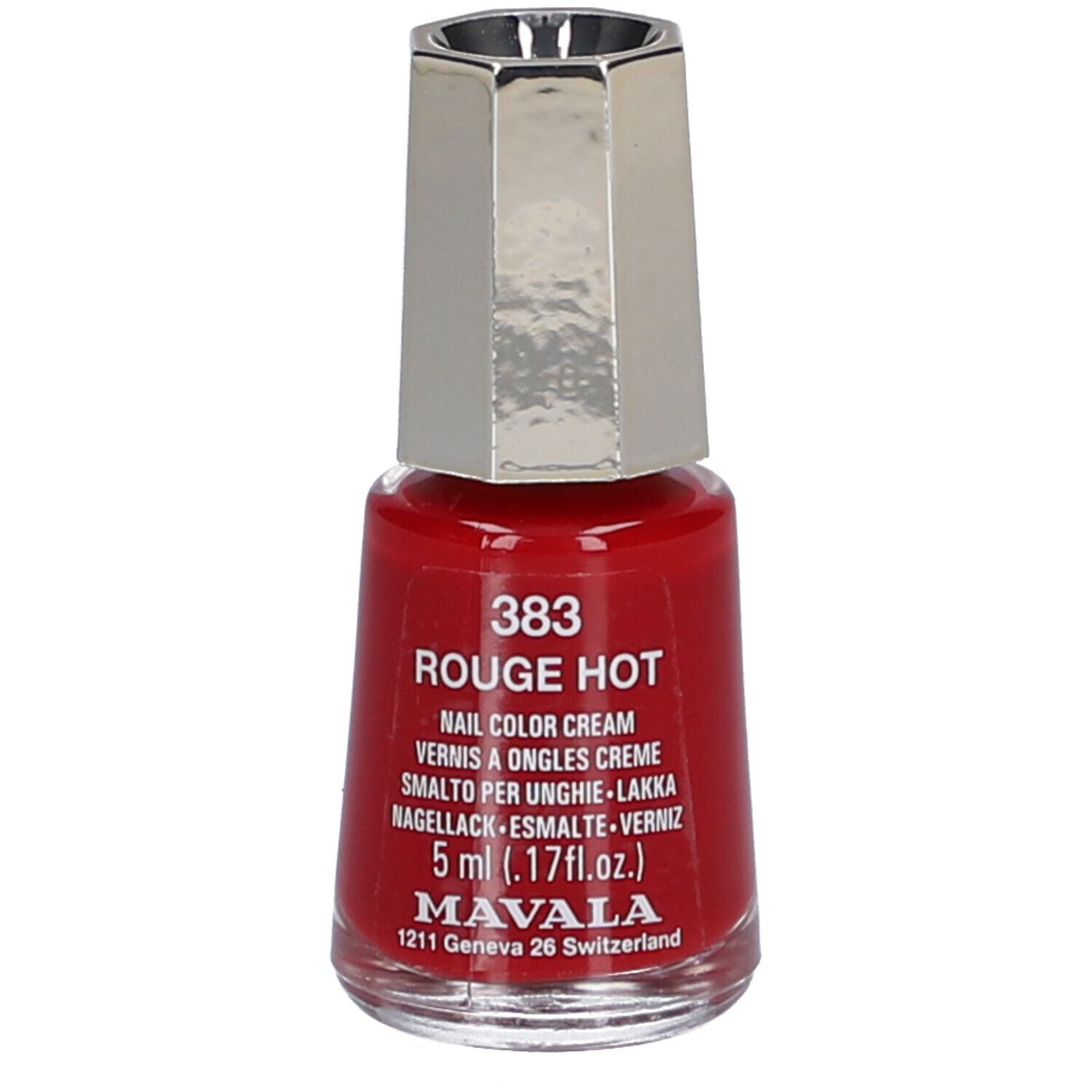 Mavala Nagellack Rouges de Mavala Rouge Hot 383