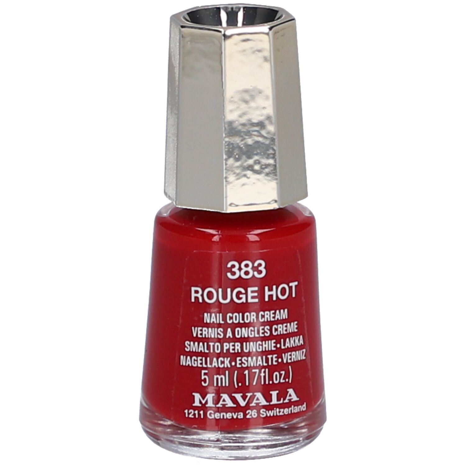 Mavala Nagellack Rouges de Mavala Rouge Hot 383