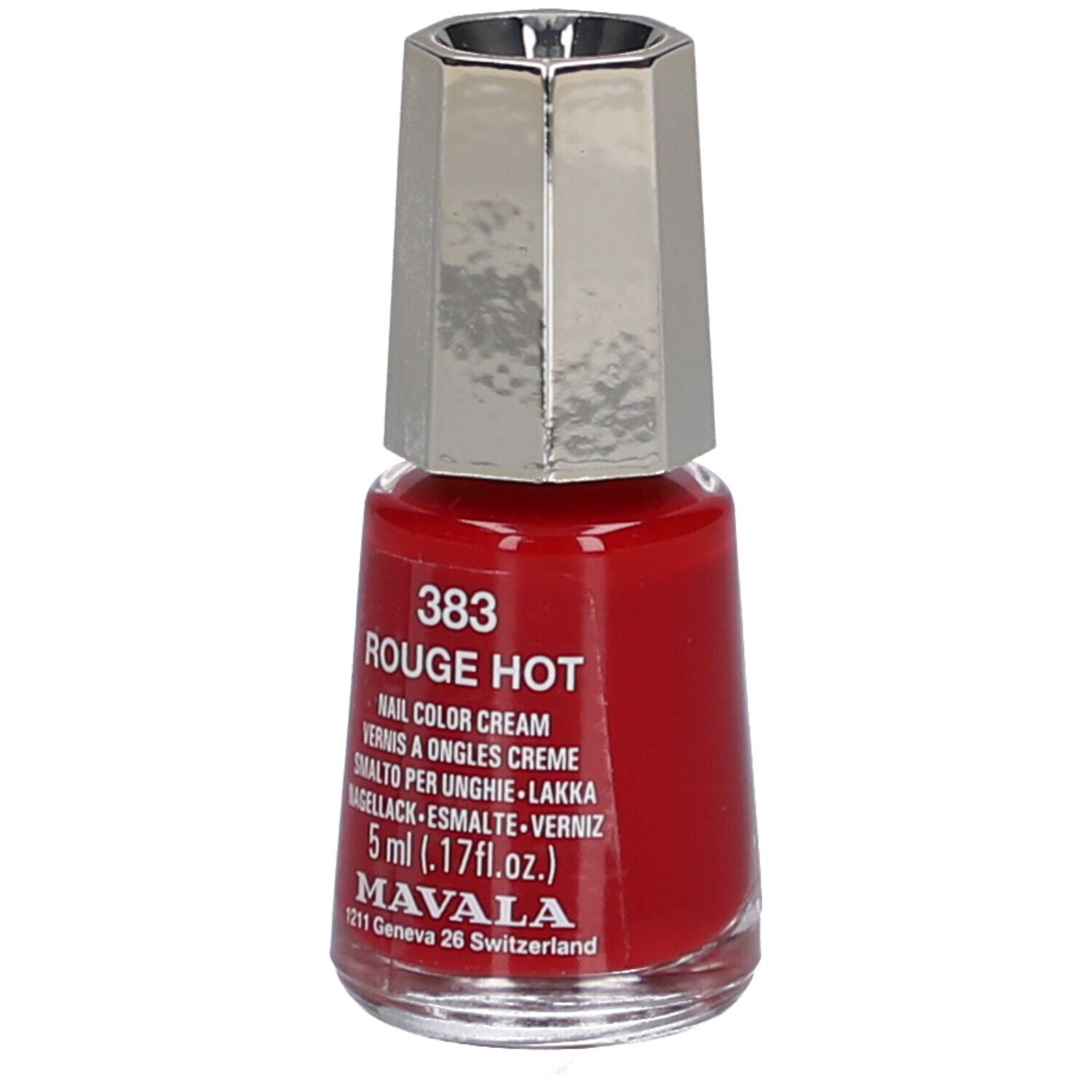 Mavala Nagellack Rouges de Mavala Rouge Hot 383