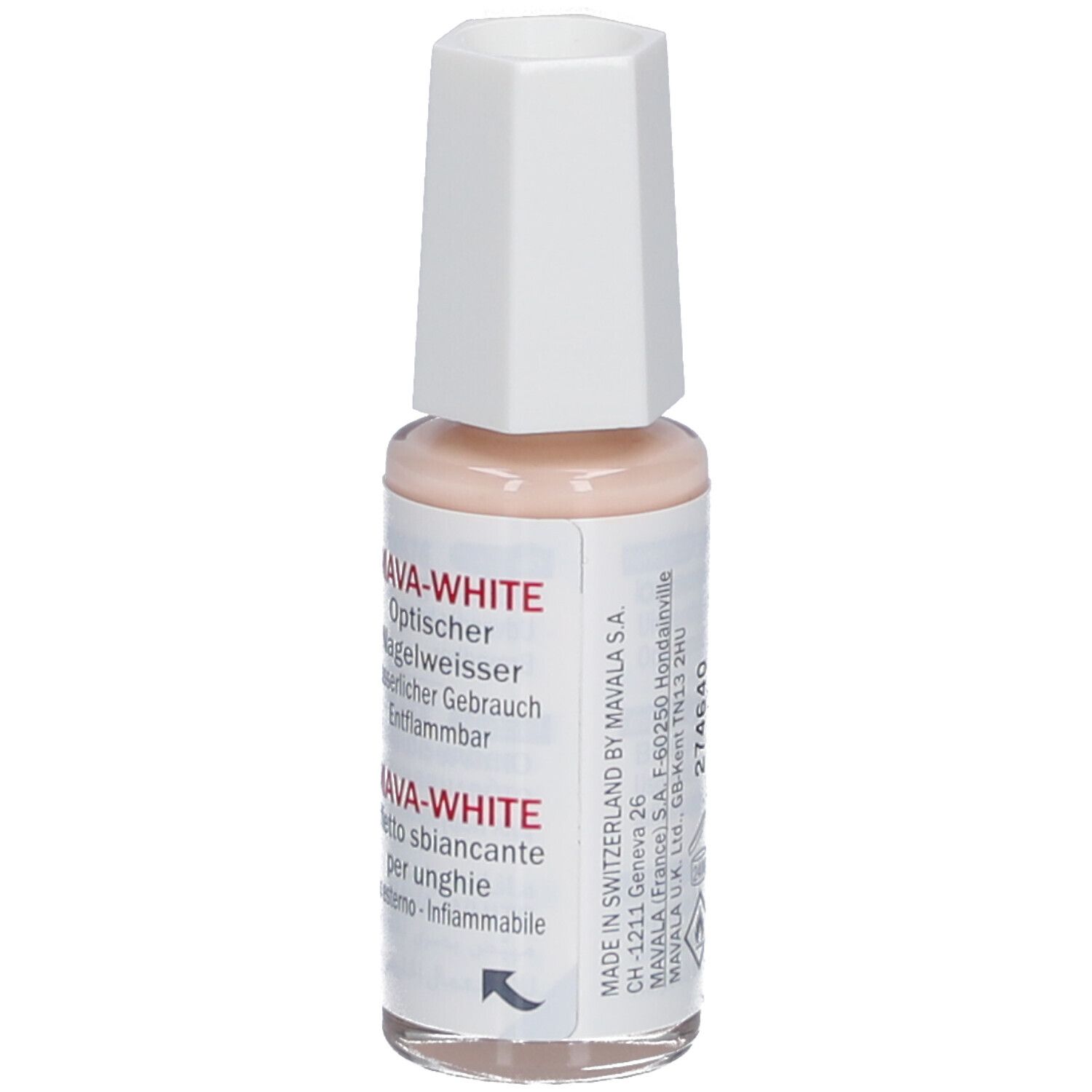 Mavala Mava-White Nagelweisser