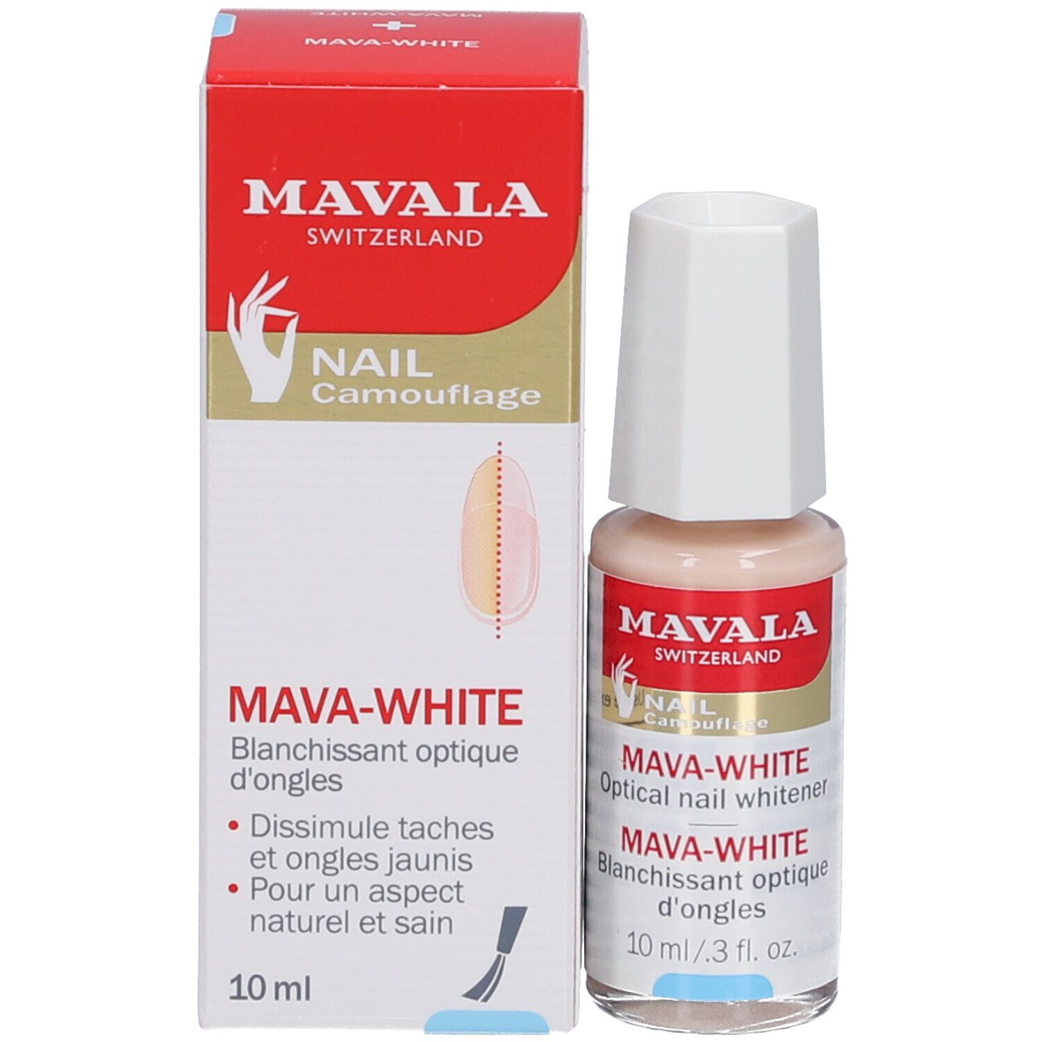 Mavala Mava-White Nagelweisser