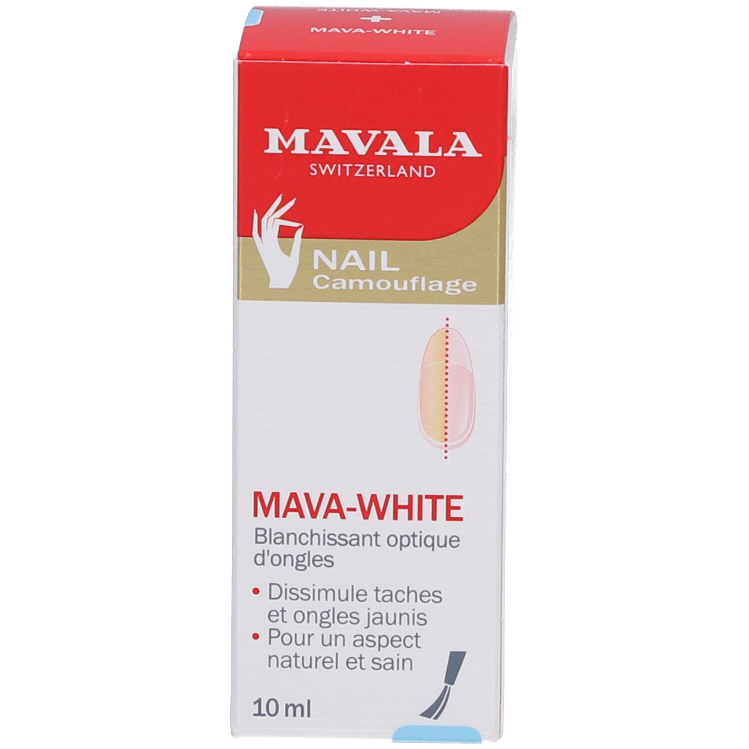Mavala Mava-White Nagelweisser
