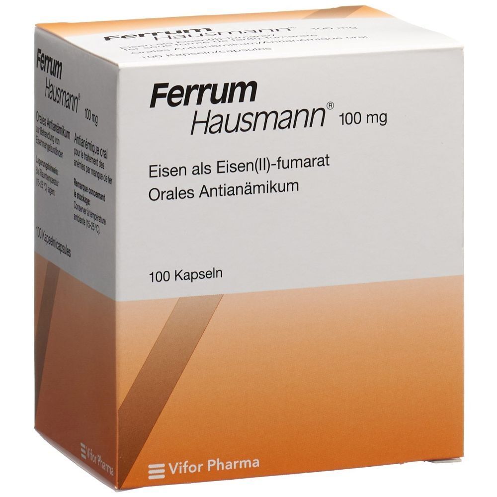 FERRUM Hausmann Ret Kaps 100 mg 100 Stk