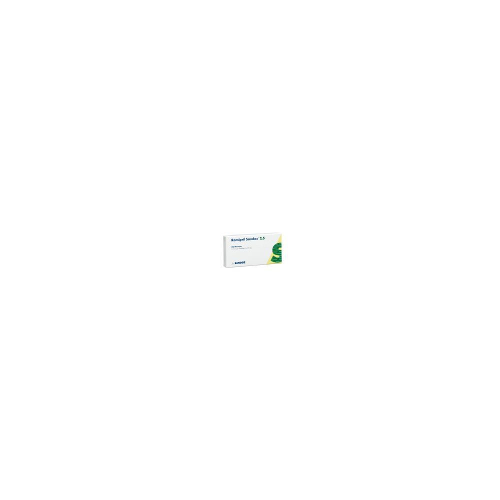 RAMIPRIL Sandoz Tabl 2.5 mg 20 Stk