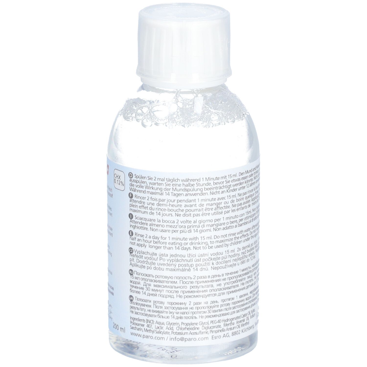 paro® Mundwasser Chlorhexidin 0.12%