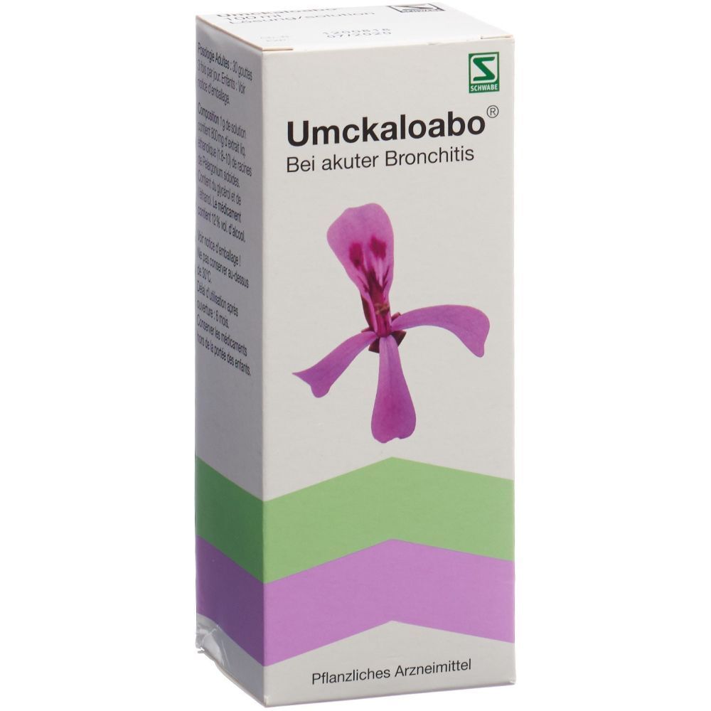 UMCKALOABO Tropfen zum Einnehmen Fl 100 ml
