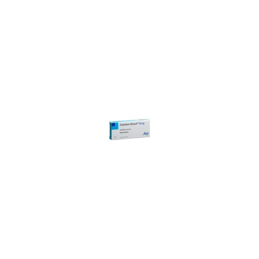 ZOLPIDEM Streuli Filmtabl 10 mg 10 Stk
