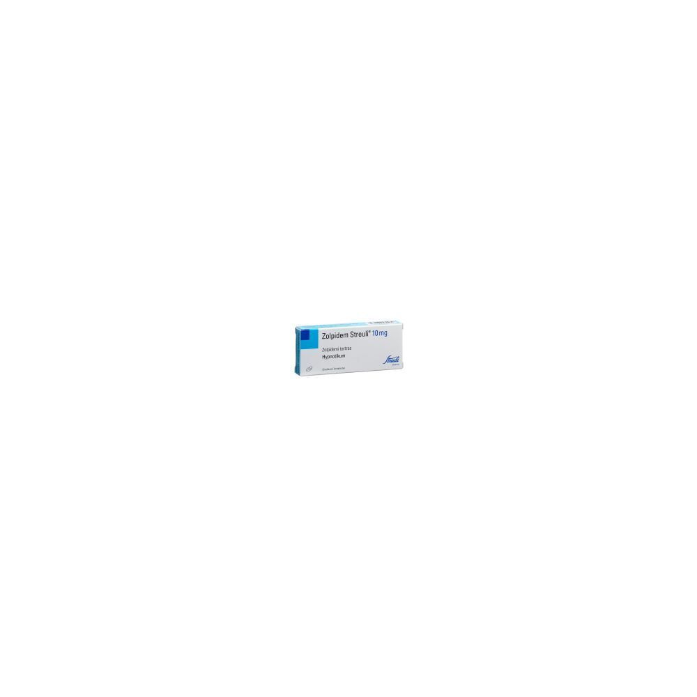 ZOLPIDEM Streuli Filmtabl 10 mg 30 Stk
