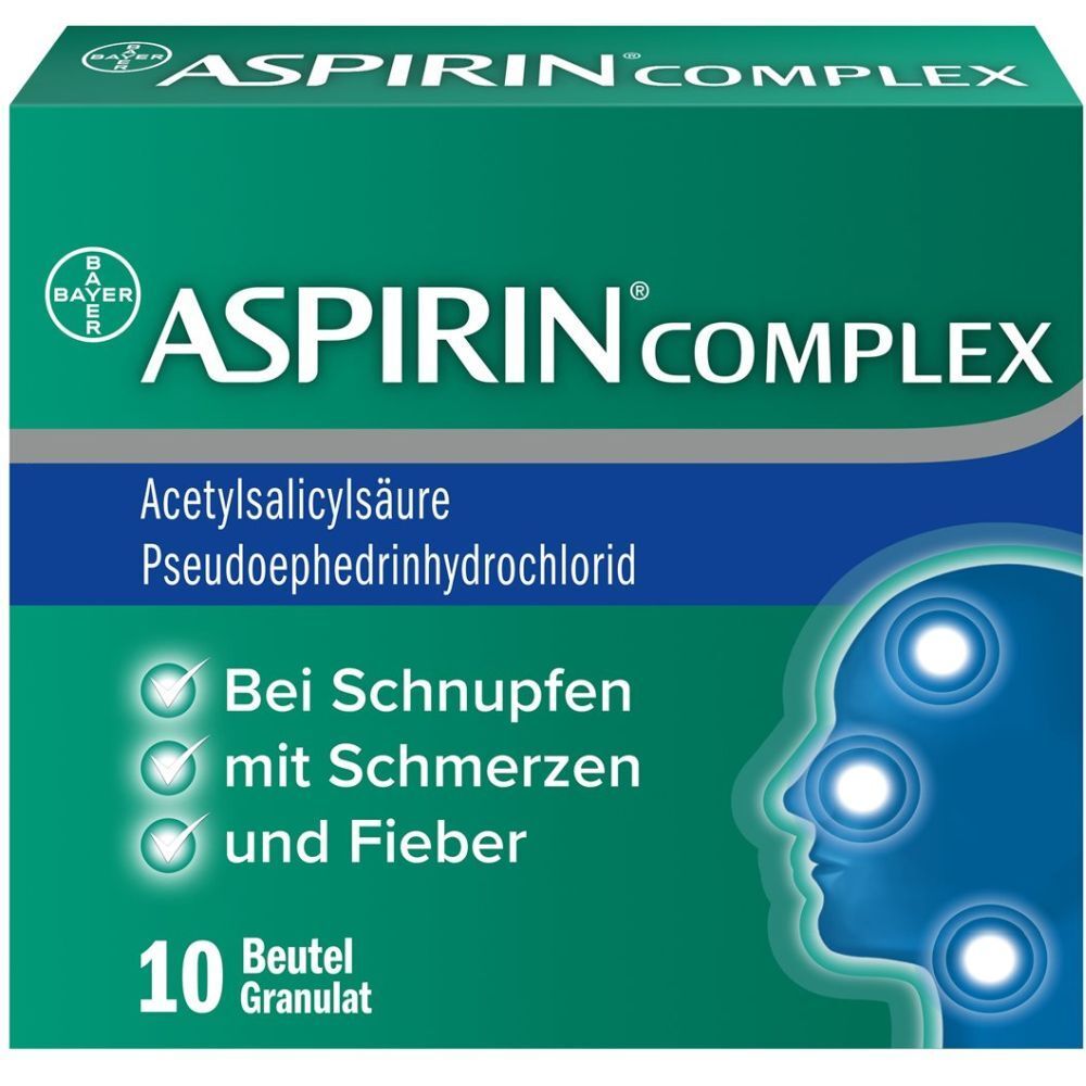 ASPIRIN Complex Gran Btl 10 Stk