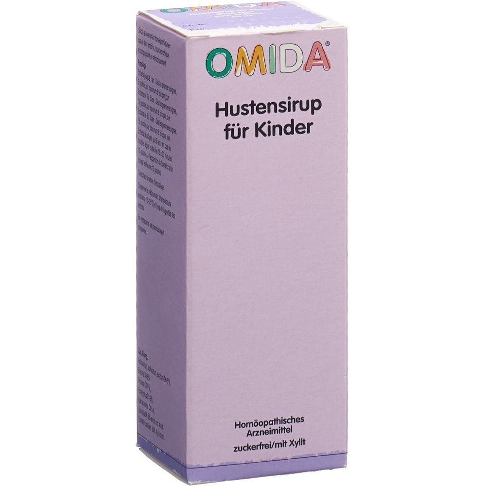 OMIDA Hustensirup für Kinder 50 ml