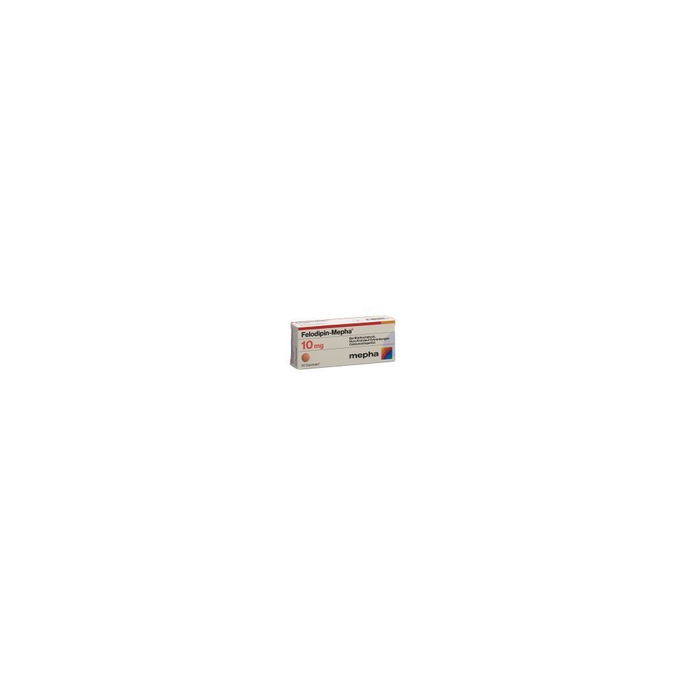 FELODIPIN Mepha Ret Tabl 10 mg 20 Stk