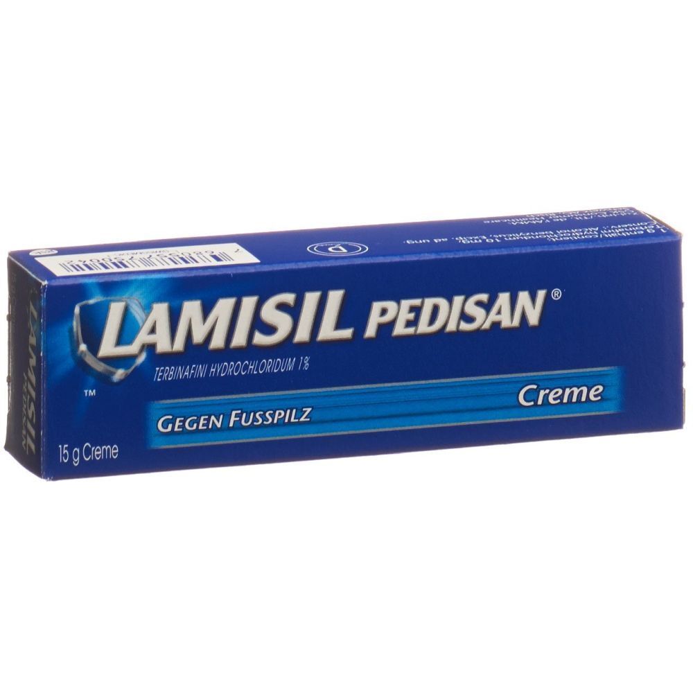 LAMISIL PEDISAN Creme Tb 15 g