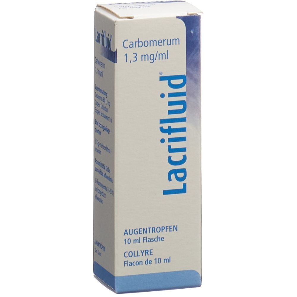 LACRIFLUID Gtt Opht Fl 10 ml