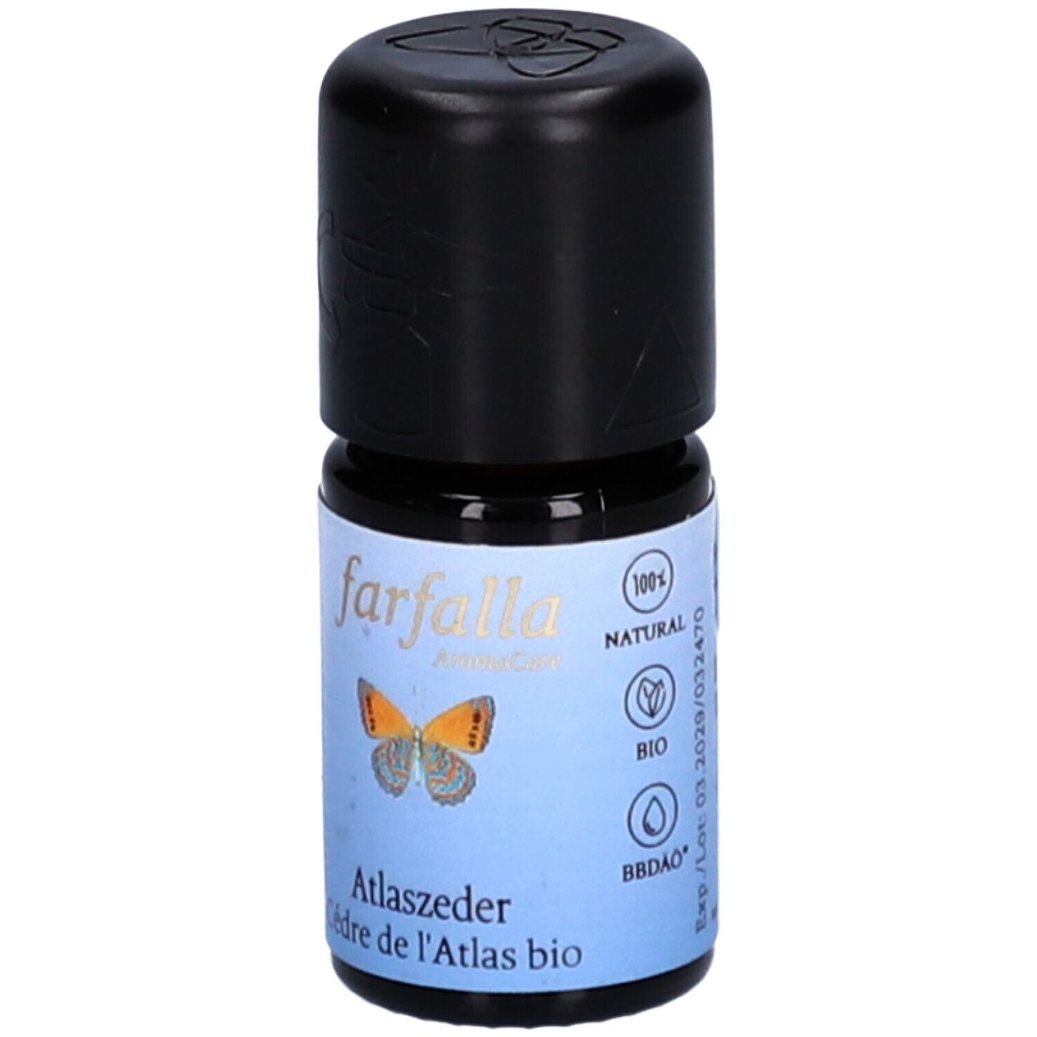 Farfalla AromaCare Huile Essentielle | Cèdre de l'Atlas