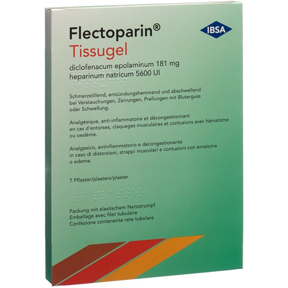 FLECTOPARIN Tissugel Pfl 7 Stk