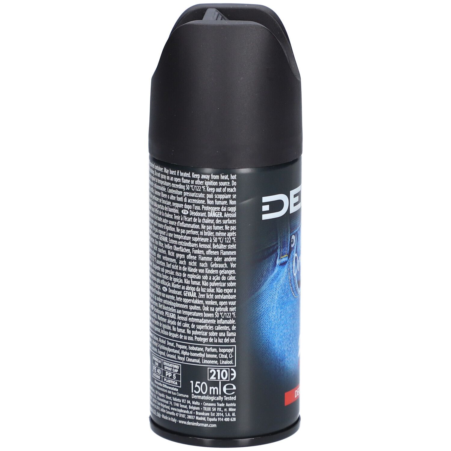 Denim® Original Spray déodorant