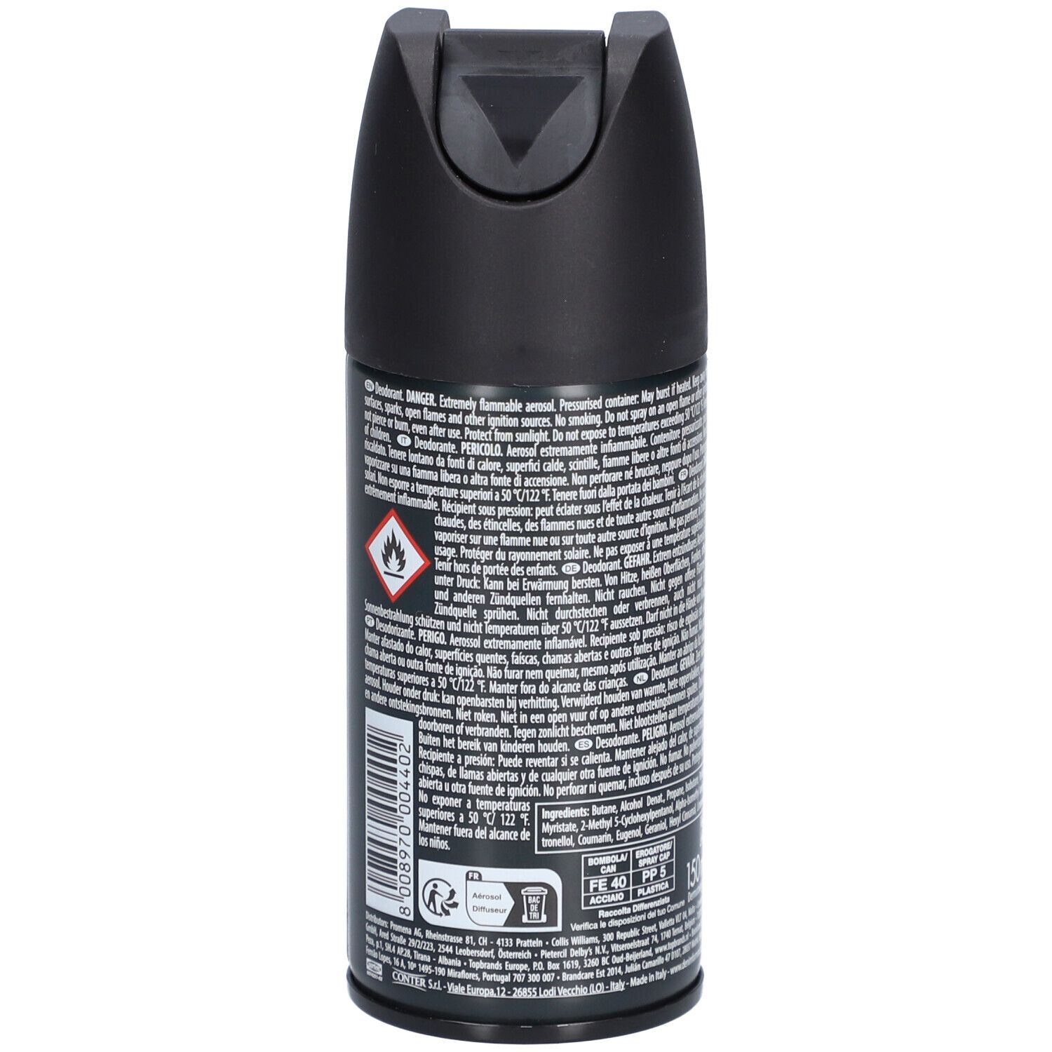 Denim® Original Spray déodorant