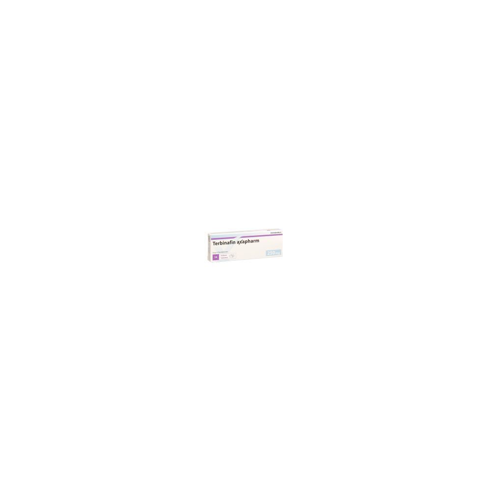 TERBINAFIN Axapharm Tabl 250 mg 14 Stk
