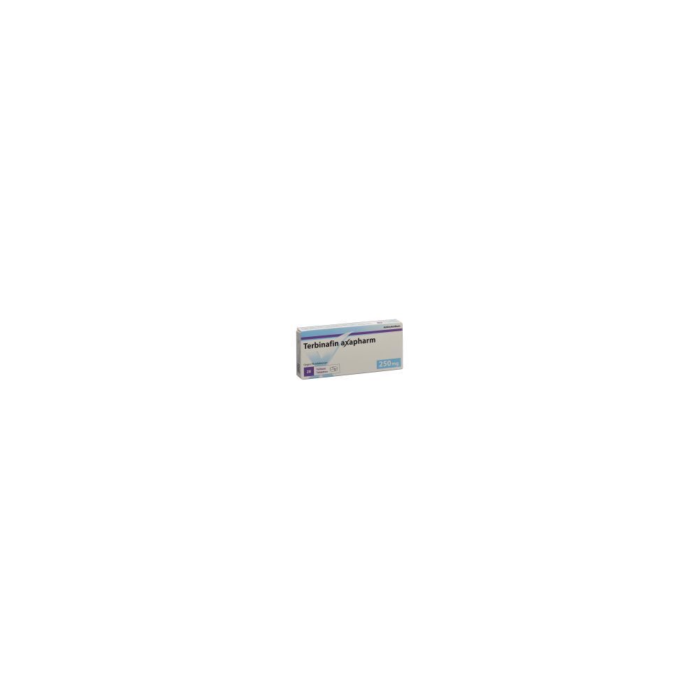 TERBINAFIN Axapharm Tabl 250 mg 28 Stk