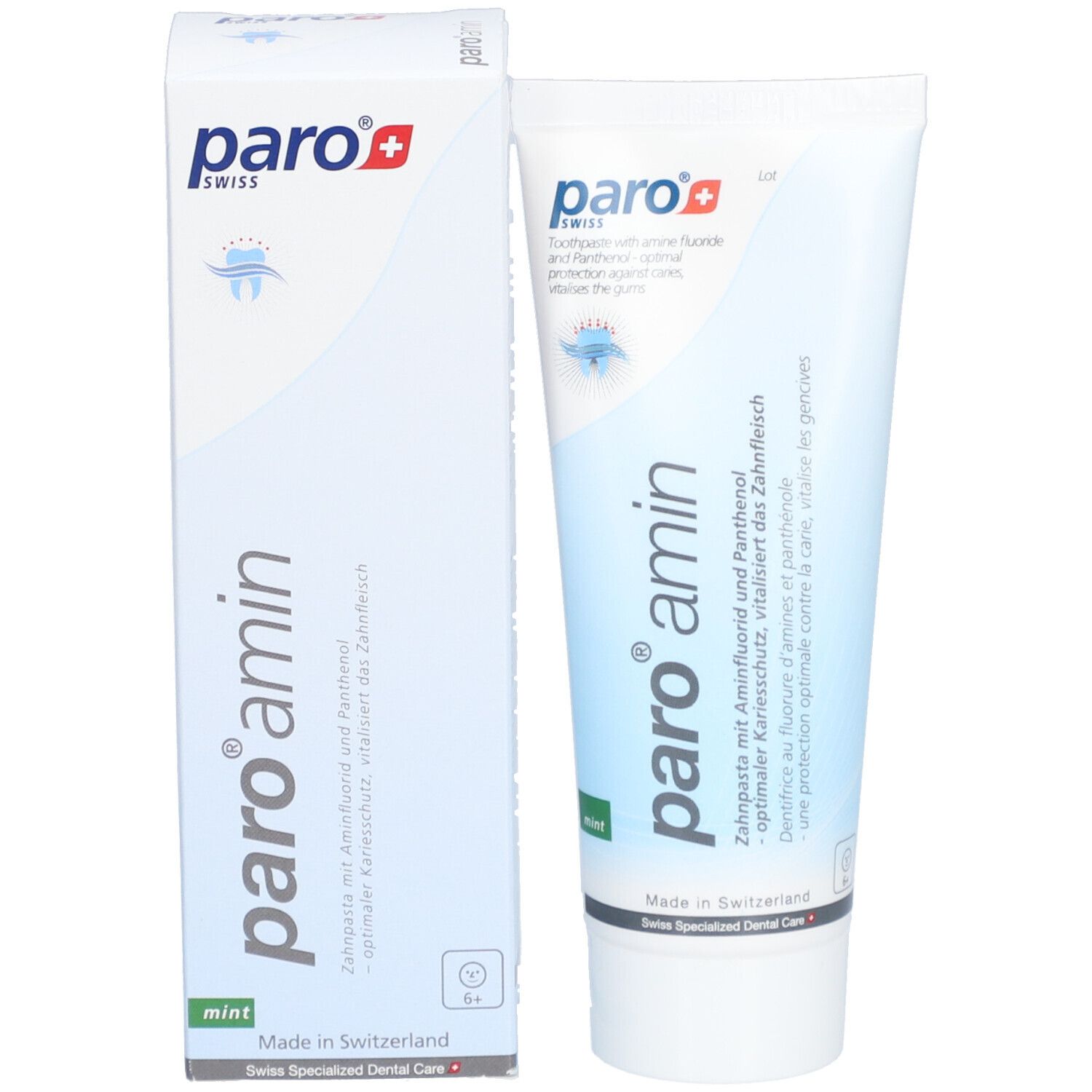 PARO Amin Zahnpasta Menthe