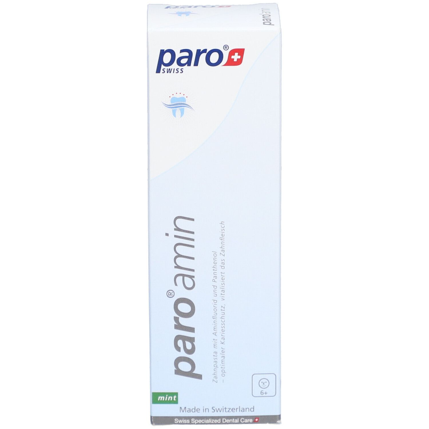 PARO Amin Zahnpasta Menthe