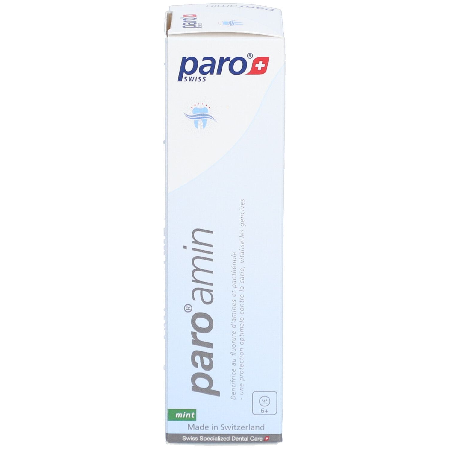 PARO Amin Zahnpasta Menthe