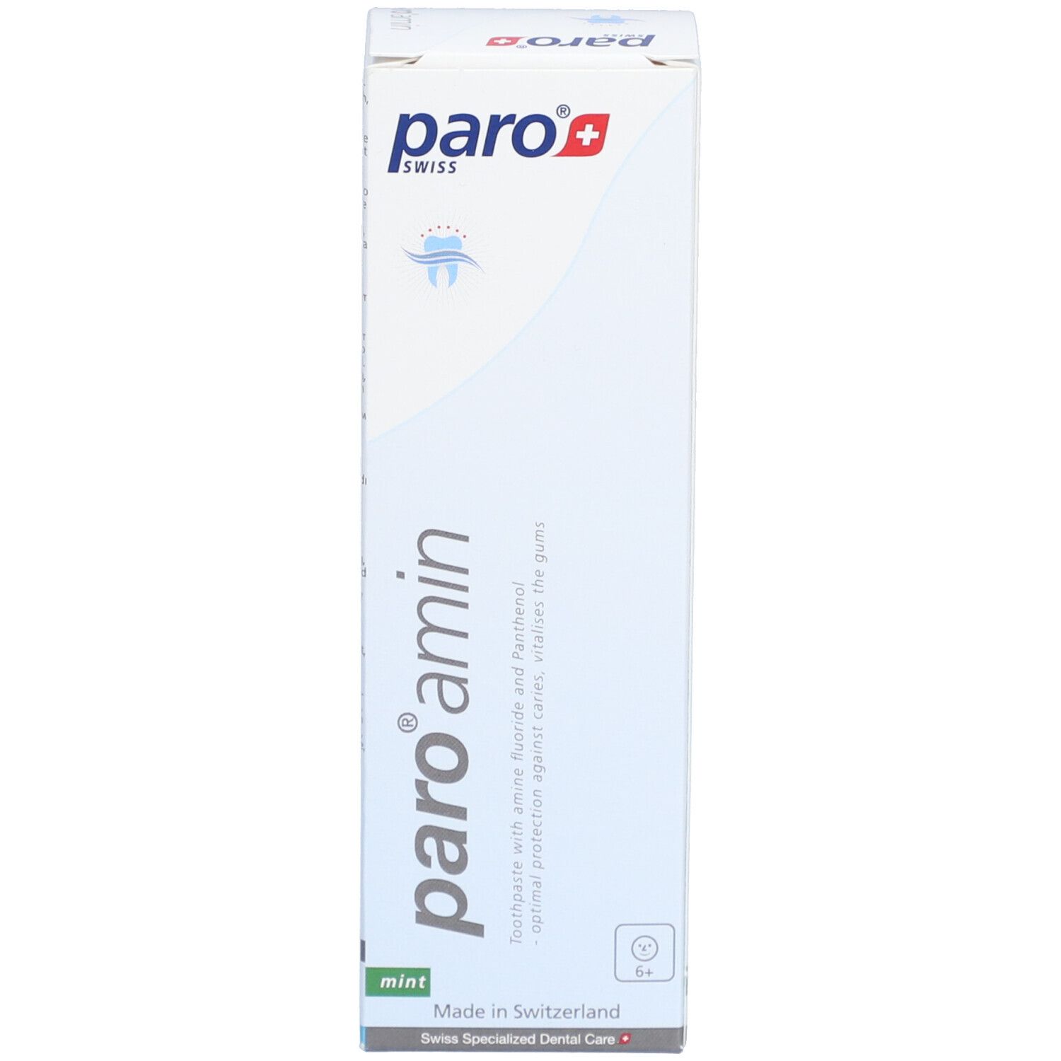 PARO Amin Zahnpasta Menthe