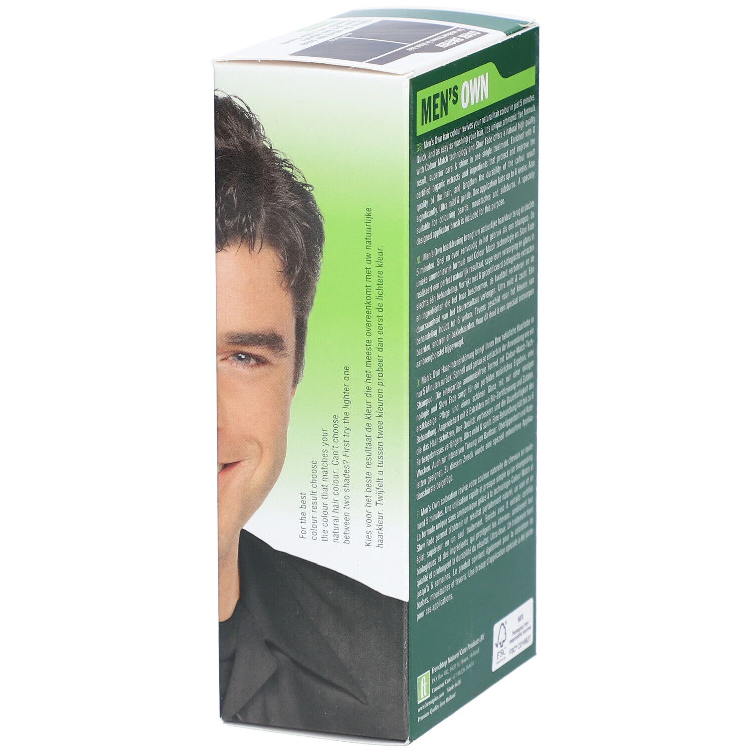 HENNA PLUS Mens Own Syst2 dunkel-braun