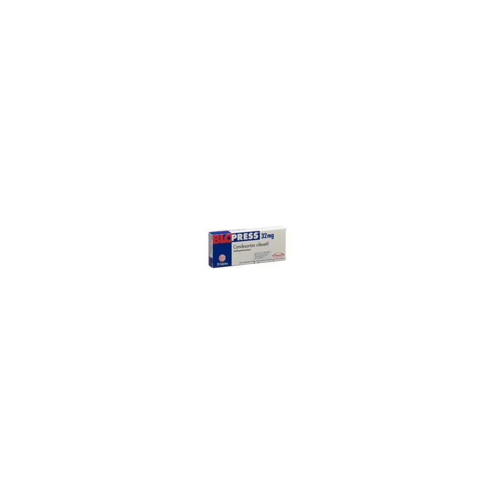 BLOPRESS Tabl 32 mg 28 Stk