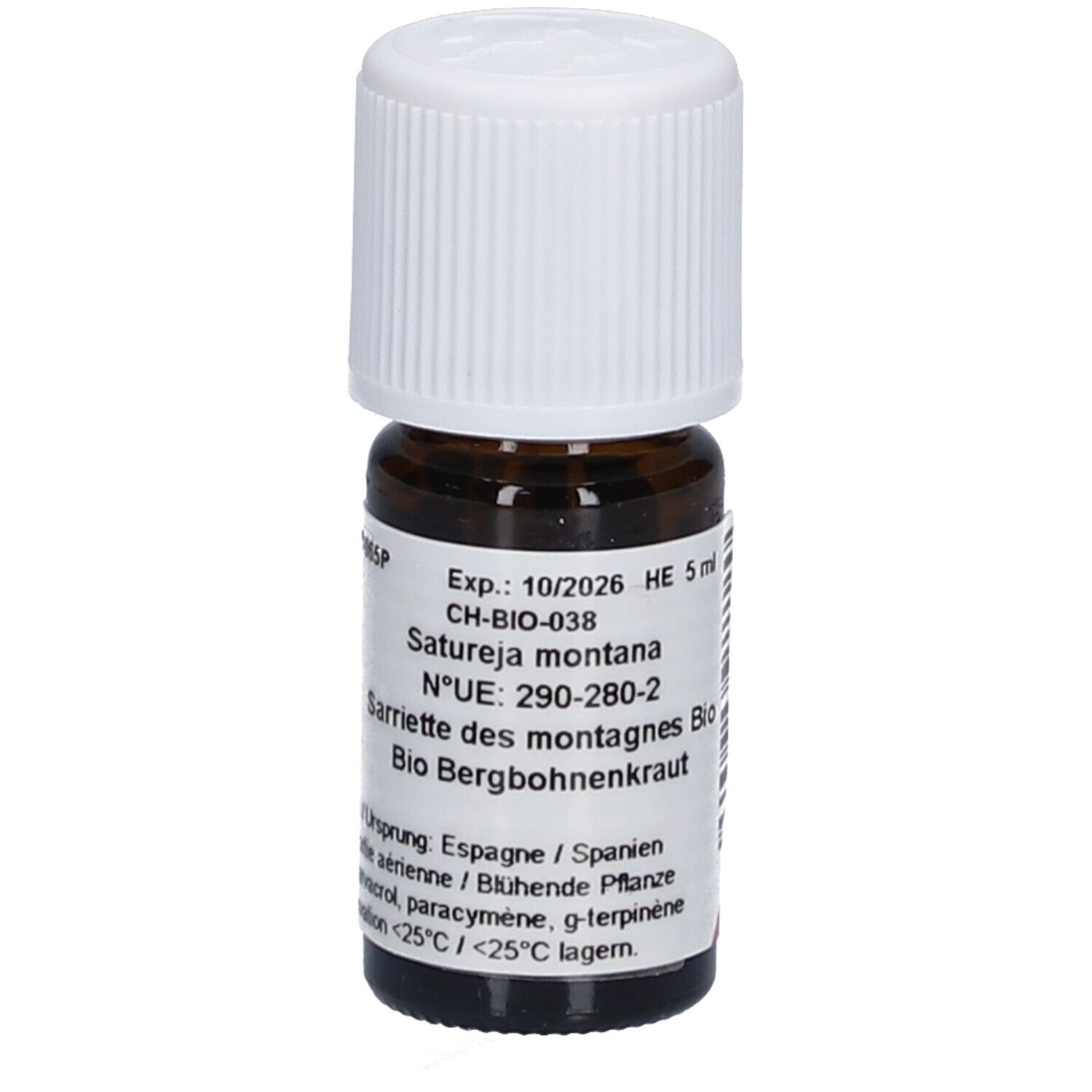 AROMASAN® Bergbohnenkraut Ätherisches Öl Bio