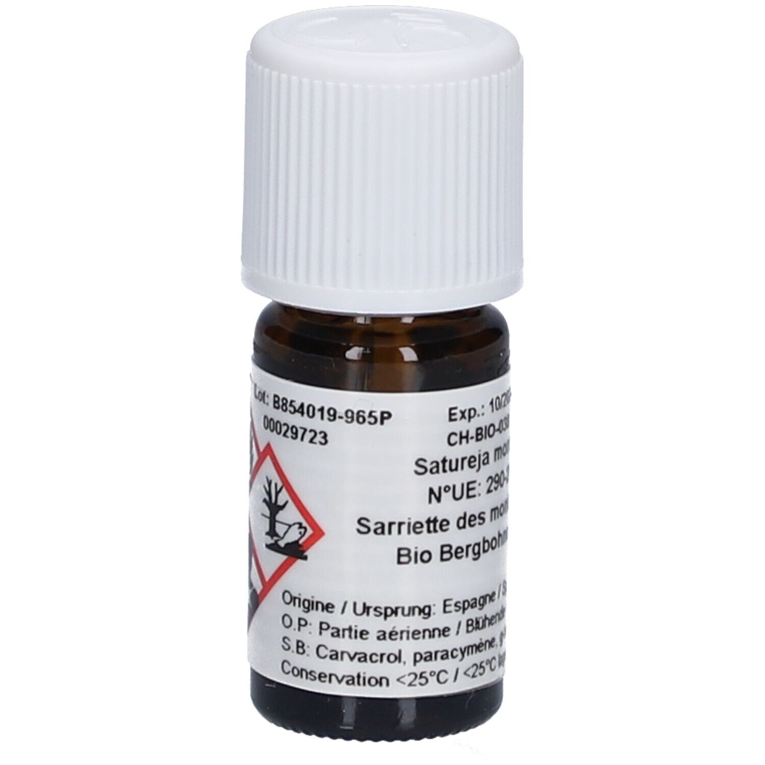 AROMASAN® Bergbohnenkraut Ätherisches Öl Bio
