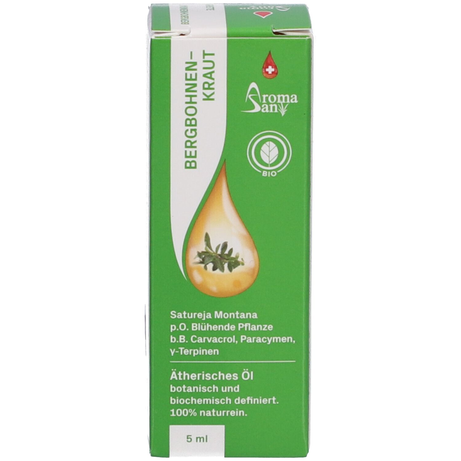 AROMASAN® Bergbohnenkraut Ätherisches Öl Bio
