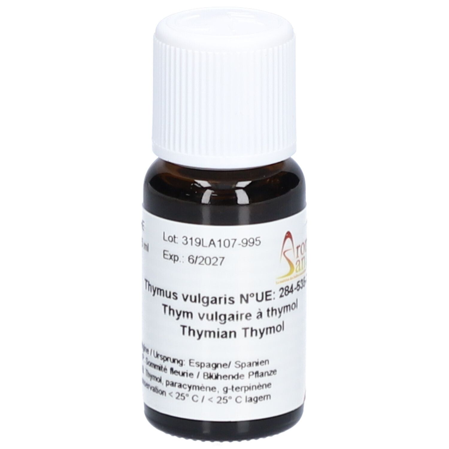 AROMASAN® Thymian Thymol Ätherisches Öl Bio