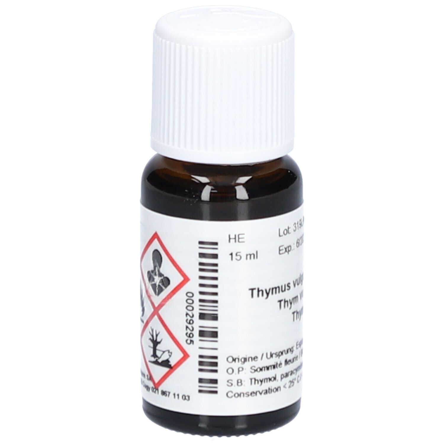 AROMASAN® Thymian Thymol Ätherisches Öl Bio